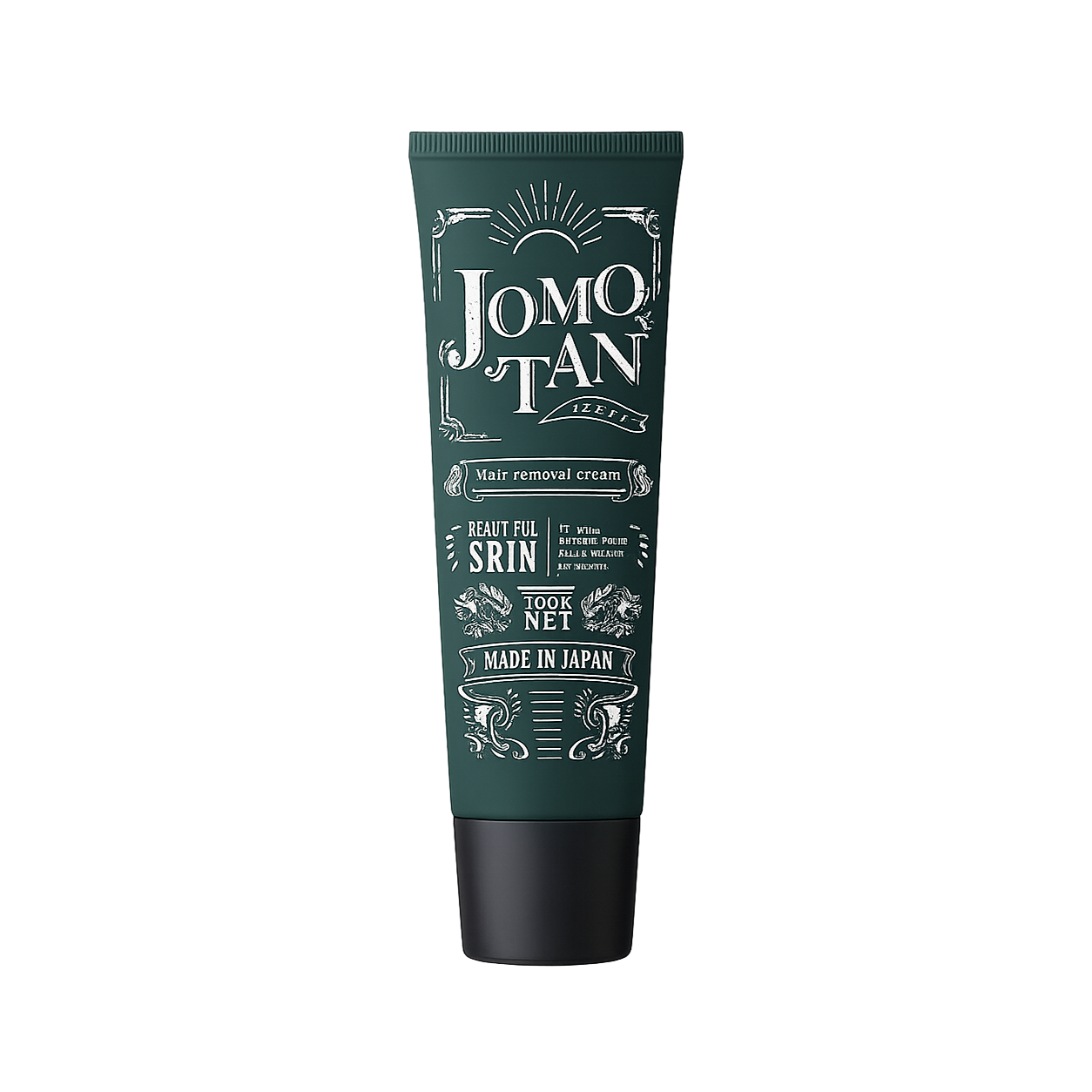 ジョモタン JOMOTAN 100g 除毛クリーム 除毛 ムダ毛ケア 炭 ビタミンC スイートフローラルの香り ハハハラボ