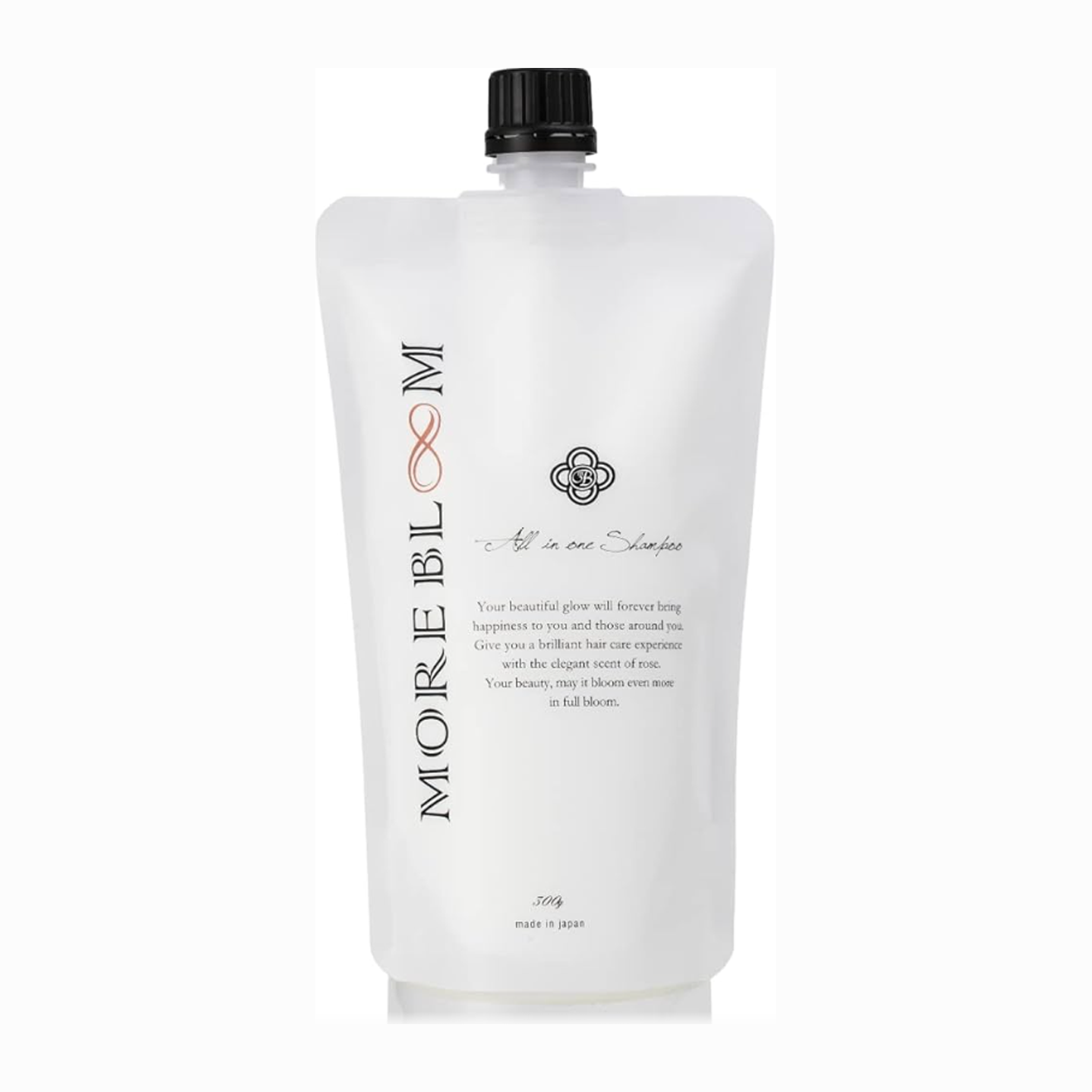 ＭＯＲＥＢＬＯＯＭ モアブルーム 300g エステヘッドバス濃密クリームシャンプー ヘアケア 美容成分配合 黒髪 ツヤ髪 オールインワン