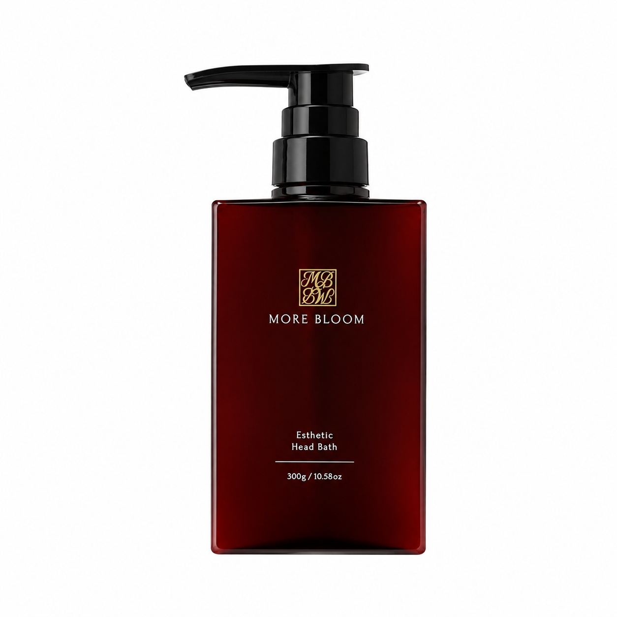 リニュアール ＭＯＲＥＢＬＯＯＭ モアブルーム 300g エステヘッドバス濃密クリームシャンプー ヘアケア 美容成分配合 黒髪 ツヤ髪 オールインワン