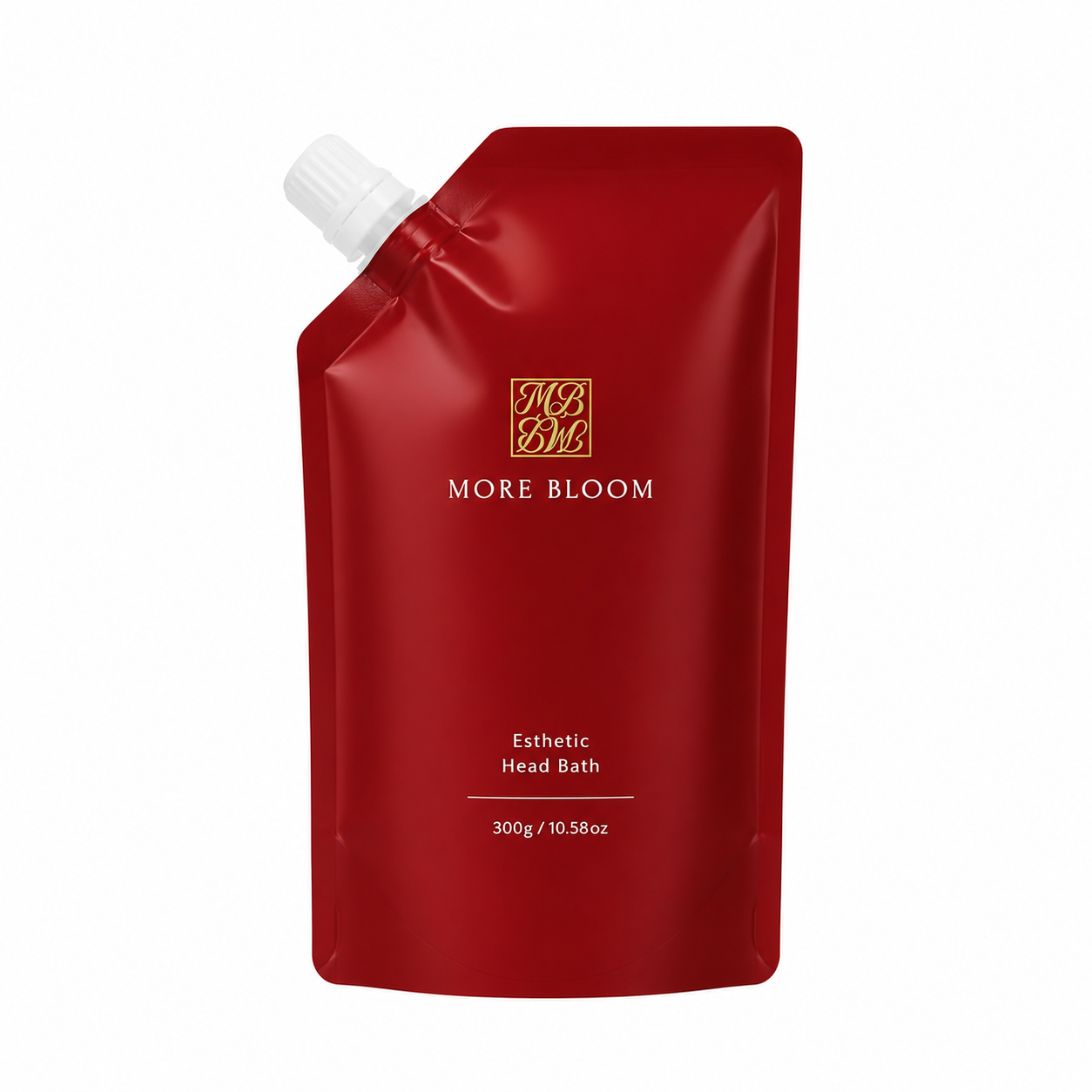 リニュアール ＭＯＲＥＢＬＯＯＭ モアブルーム 300g 詰め替え エステヘッドバス濃密クリームシャンプー ヘアケア 美容成分配合 黒髪 ツヤ髪 オールインワン