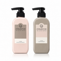 Clayence クレイエンス クレイスパ シャンプー＆トリートメントセット 235g＋300ml モカブラウン 白髪染め 2点セット