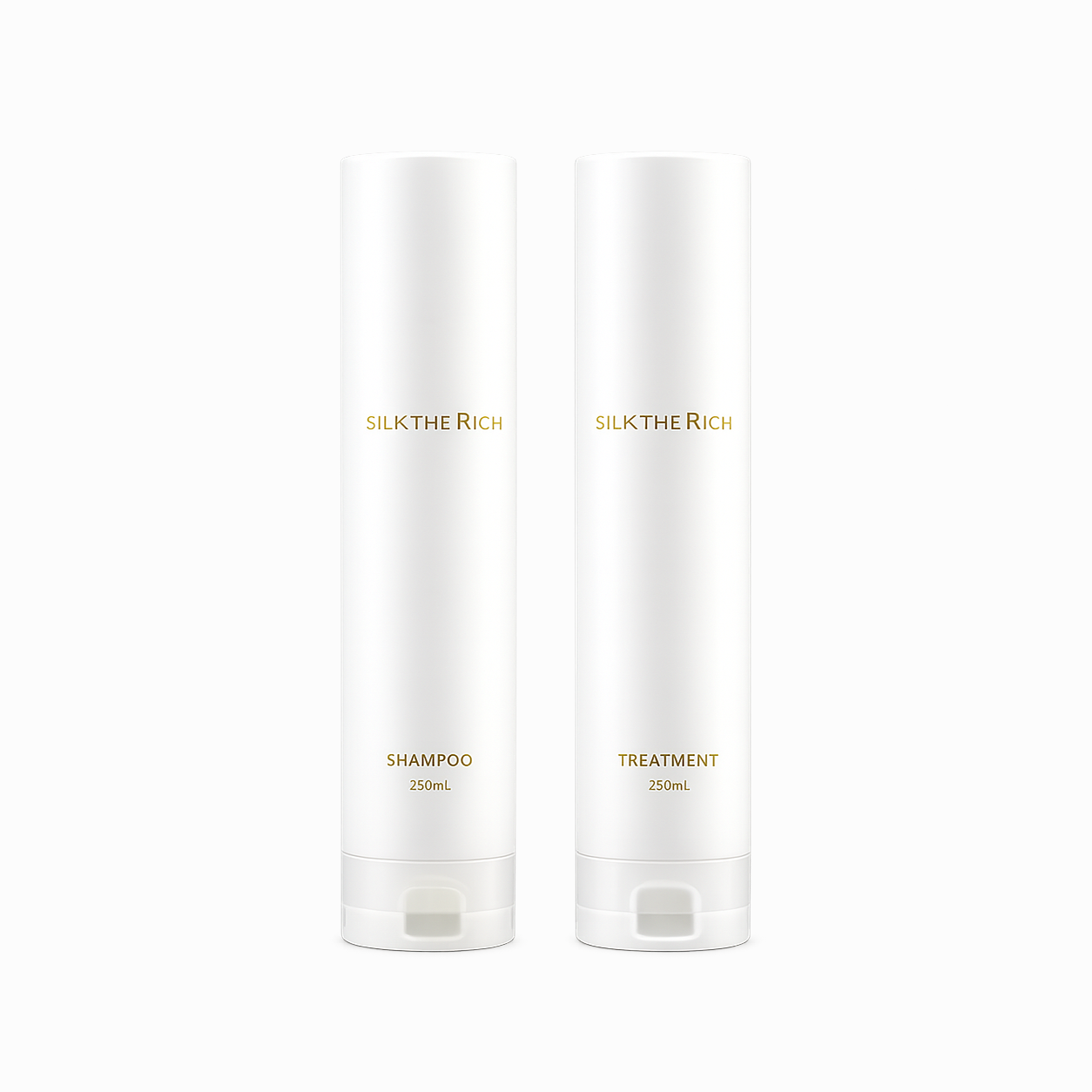 シルクザリッチ シャンプー トリートメント セット 250ml SILK THE RICH
