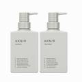 AKNIR アクニー ヘアシャンプー トリートメント セット 各300ml 1ヶ月分 本体