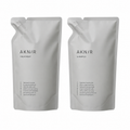 AKNIR アクニー ヘアシャンプー トリートメント セット 各300ml 1ヶ月分 詰め替え