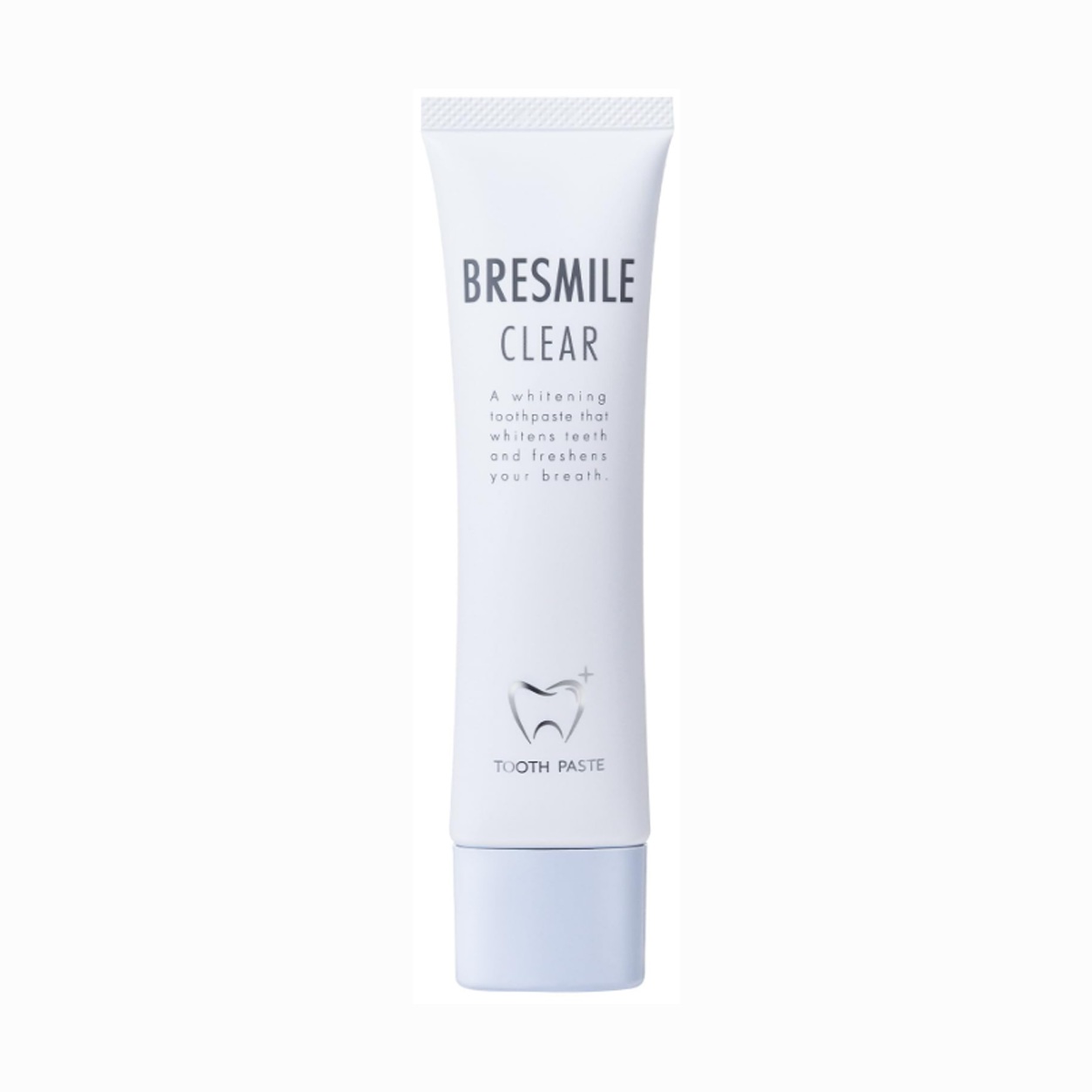 ブレスマイル BRESMILE ブレスマイルクリア 60g 口臭予防 口臭 ケア 口臭ケア 歯磨き粉 歯 ホワイトニング 歯 ブレスマイル クリア
