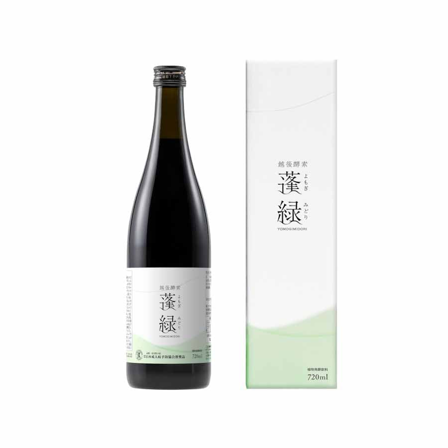 越後酵素蓬緑 酵素ドリンク 720ml ファスティング 置き換え 酵素 おきかえドリンク