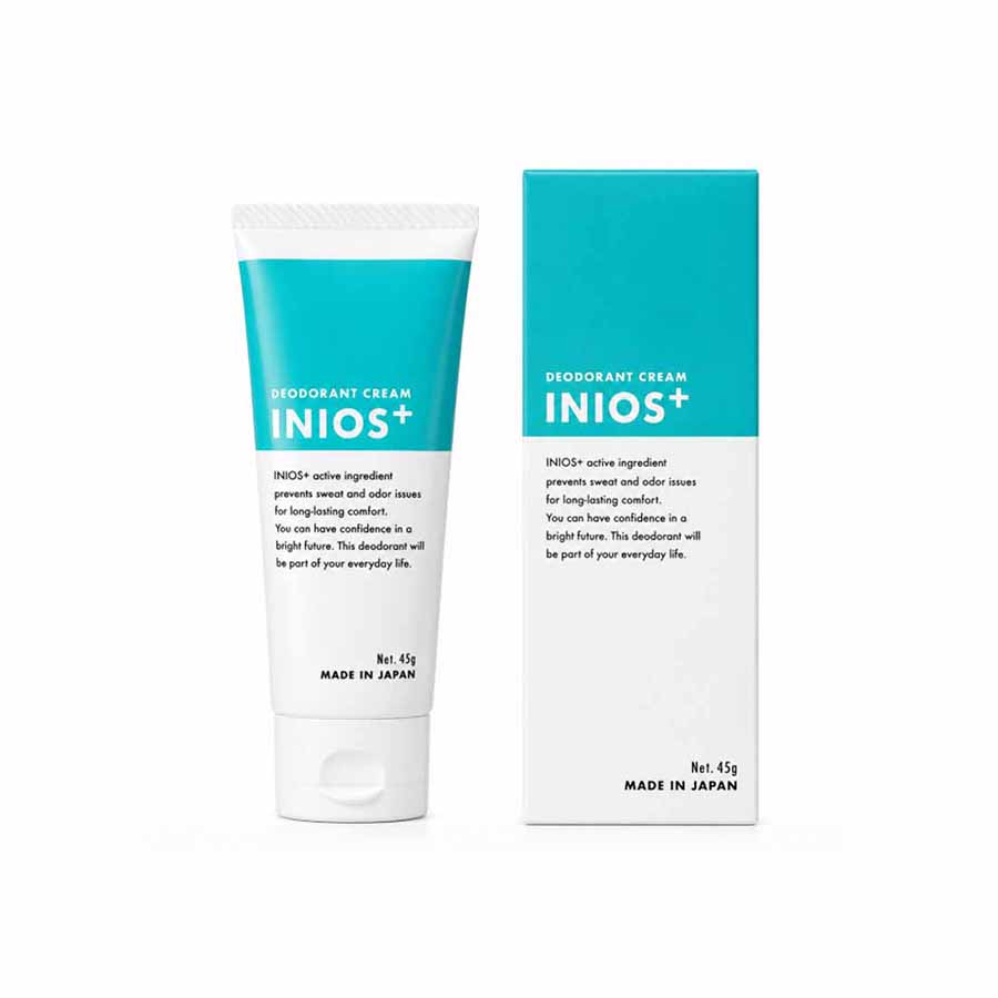 INIOS+ イニオスプラス 45g デオドラントクリーム 制汗剤