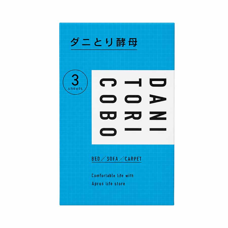 ダニとり酵母 ダニとりシート 3シート入り