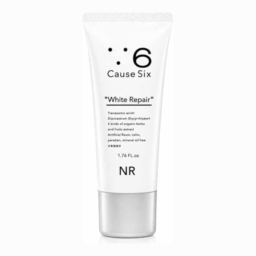 Causesix White Repair コーズシックス ホワイトリペア 50g エッセンスクリーム オールインワンエッセンスクリーム 薬用コーズシックス