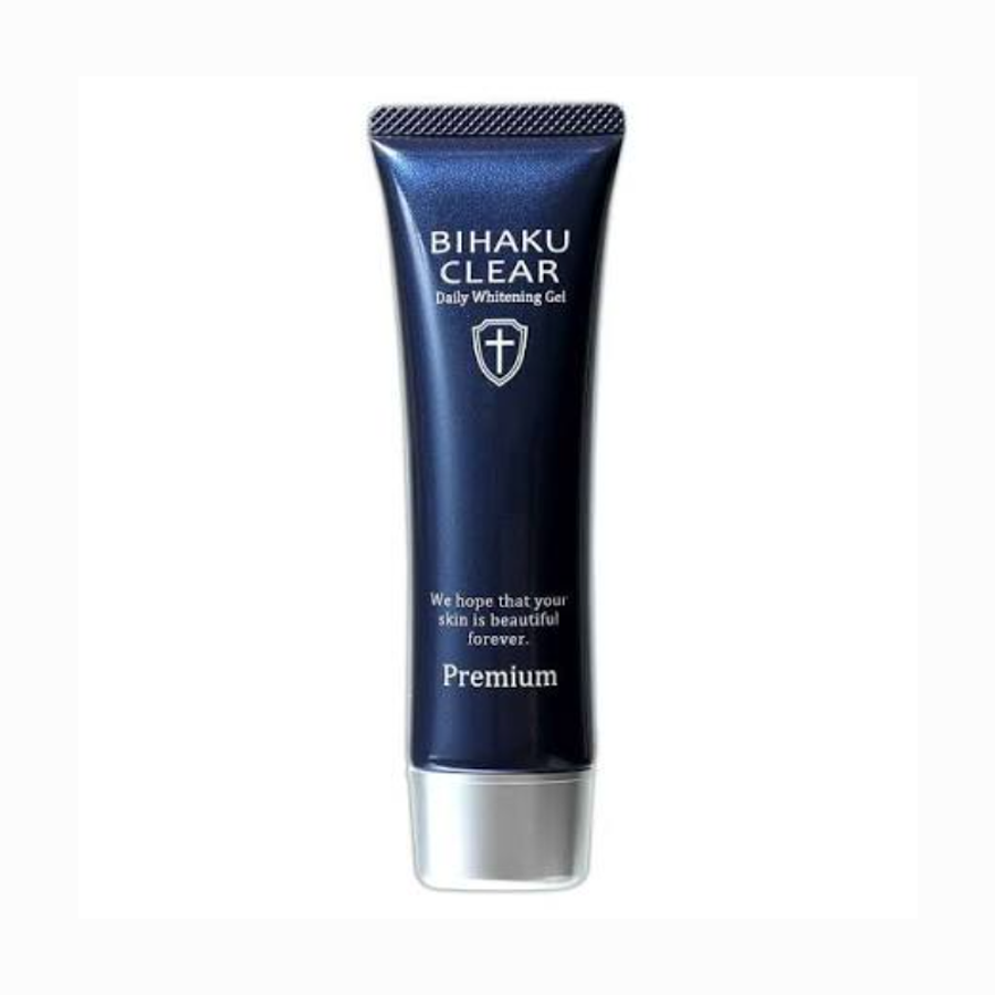ビハククリア プレミアム 50g 美容ゲルクリーム オールインワン ゲル ヒアルロン酸安心健康ライフ