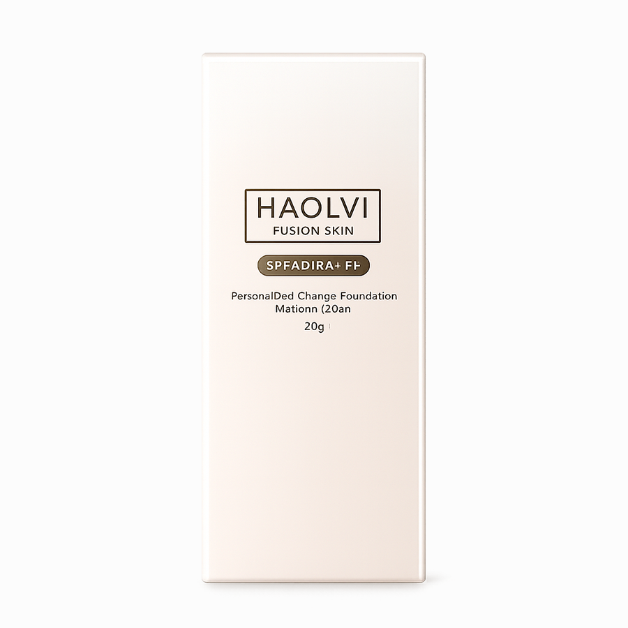 ハオルビ HAOLVI 20g パーソナライズスキンファンデーション