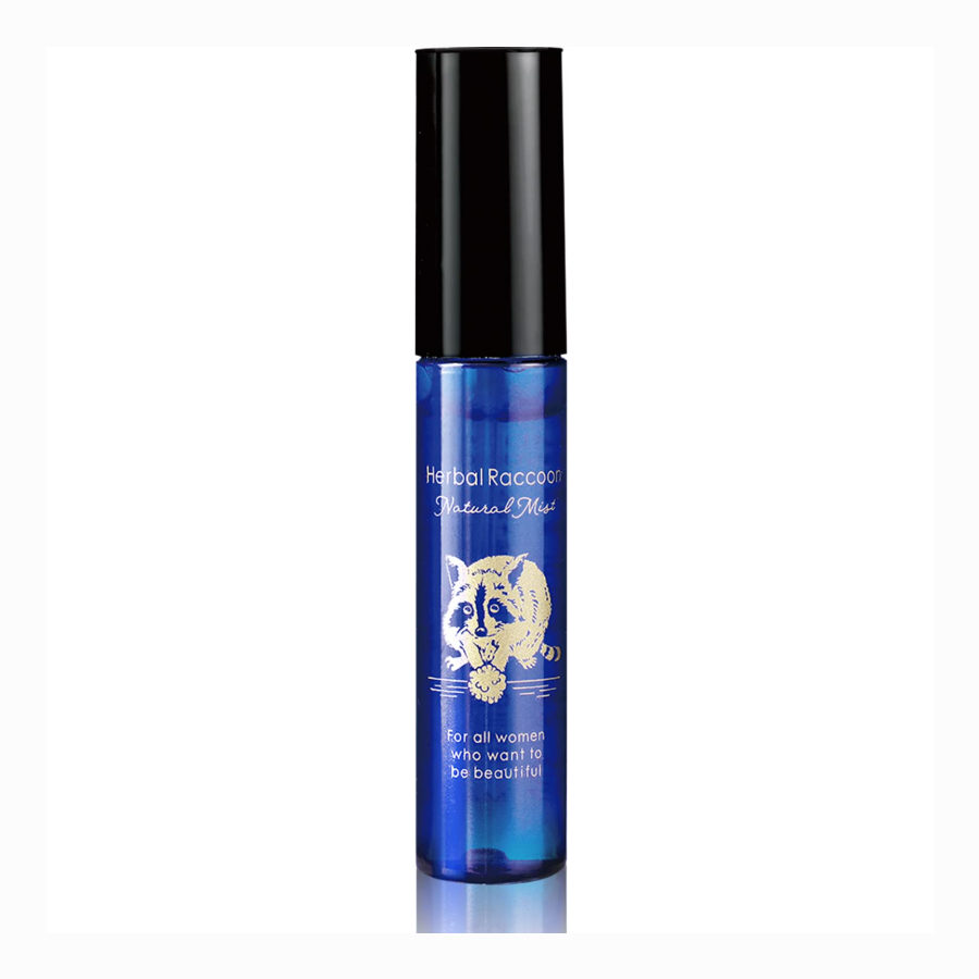 HerbalRaccoonNaturalMist ハーバルラクーンナチュラルミスト 15ml 消臭 ボディケア ジャムウ配合 無添加