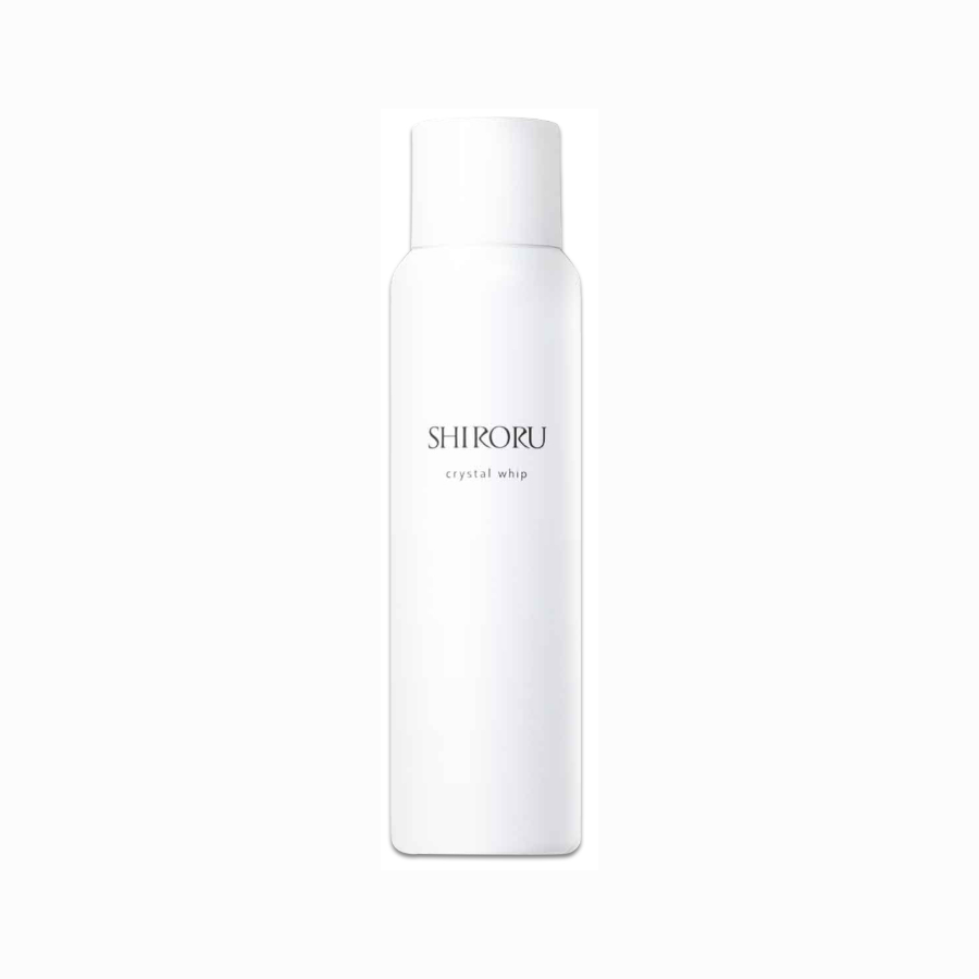 SHIRORU シロル 120g 約ヶ月分 クリスタルホイップ 高濃度炭酸泡洗顔 洗顔フォーム