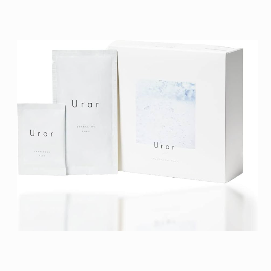 Urar ユレイル スパークリングパック 炭酸パック 5回分