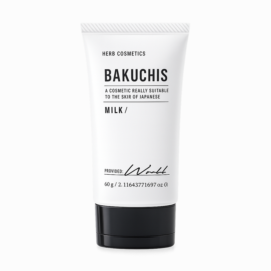 BAKUCHIS バクチスミルク 60g 1ヶ月分 乳液