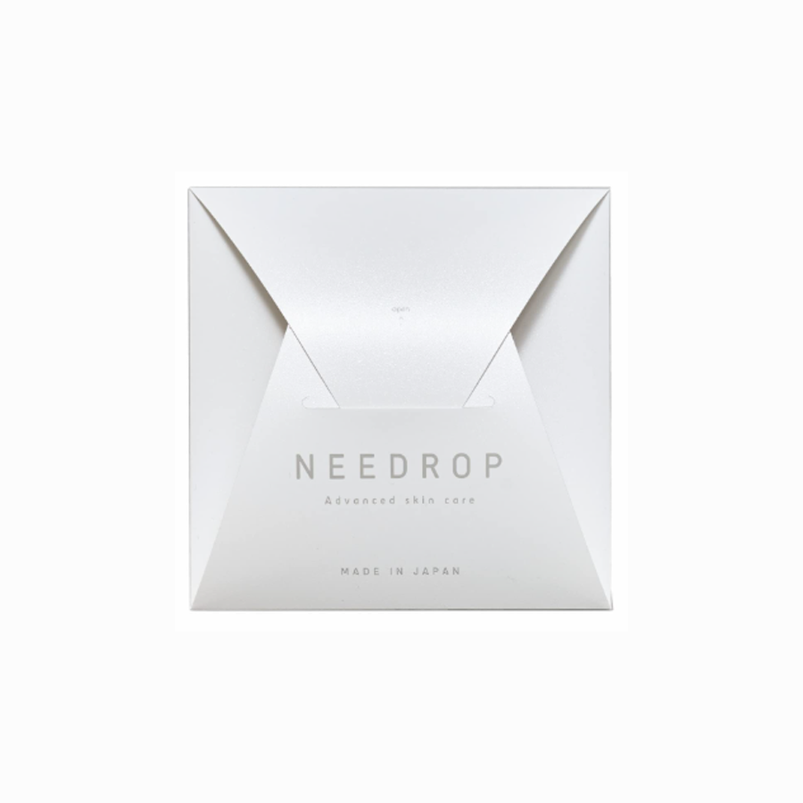 NEEDROP ニードロップ 4袋入り (2枚×4回分) マイクロニードルパック 目元ケア