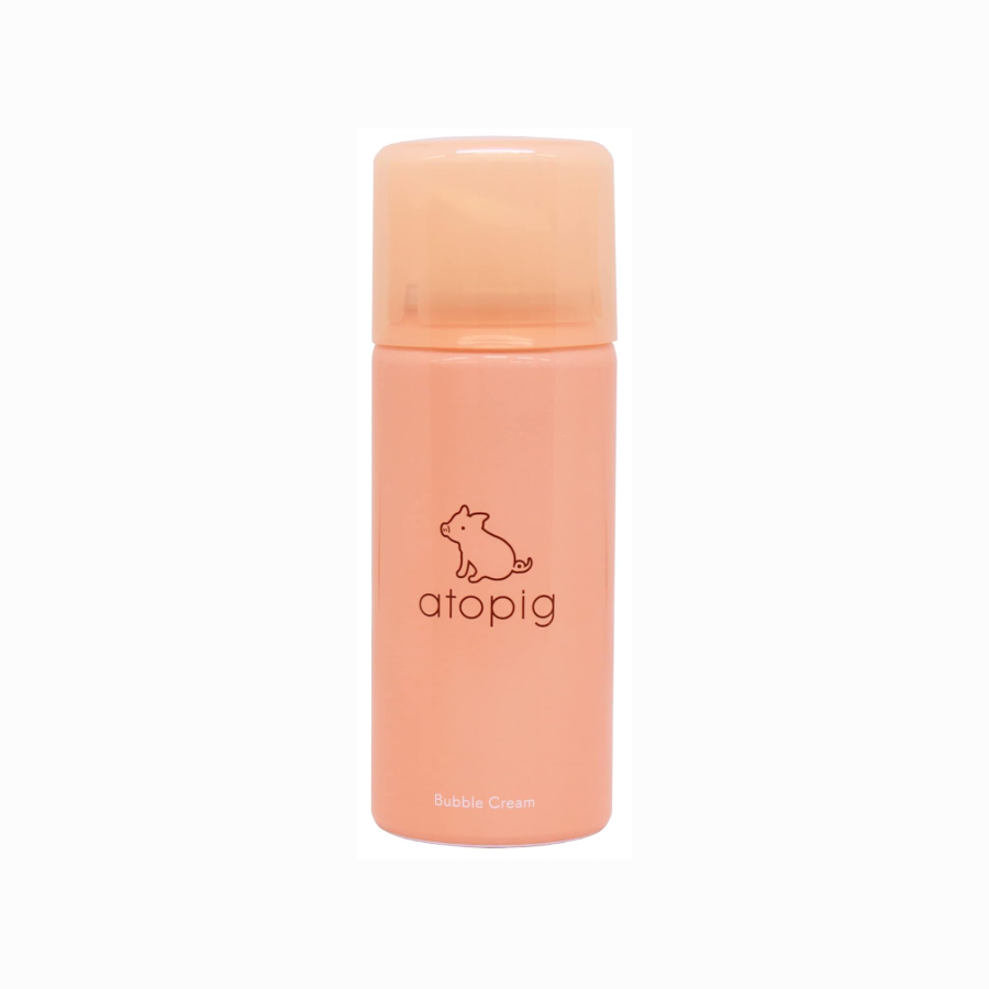 atopig アトピッグ 55g 約1ヶ月分 ワンリン泡クリーム 高保湿 泡保湿