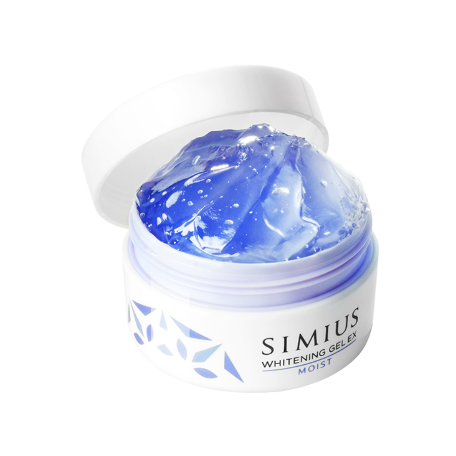 シミウス 薬用ホワイトニングジェルＥＸ モイスト 60g 約30日分 simius