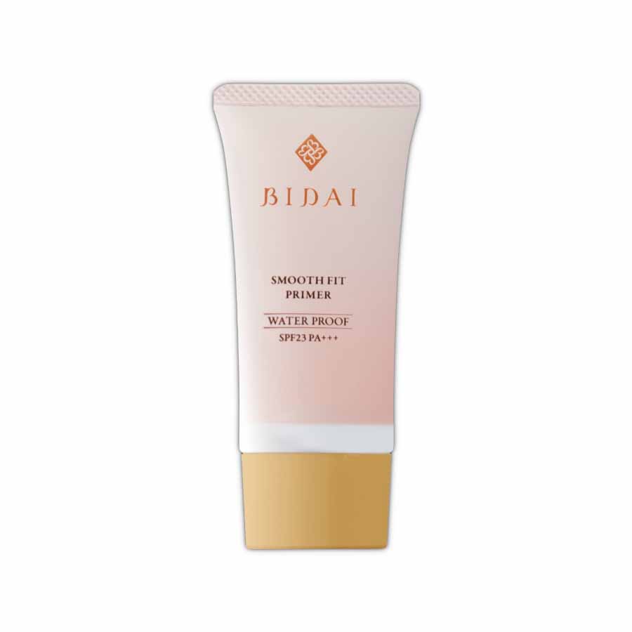 ビダイ スムースフィットプライマー 化粧下地 ピンク ベージュ 25g SPF23PA+++ BIDAI 日焼け止め つけている間中 美肌ケア 新感覚 大人 下地