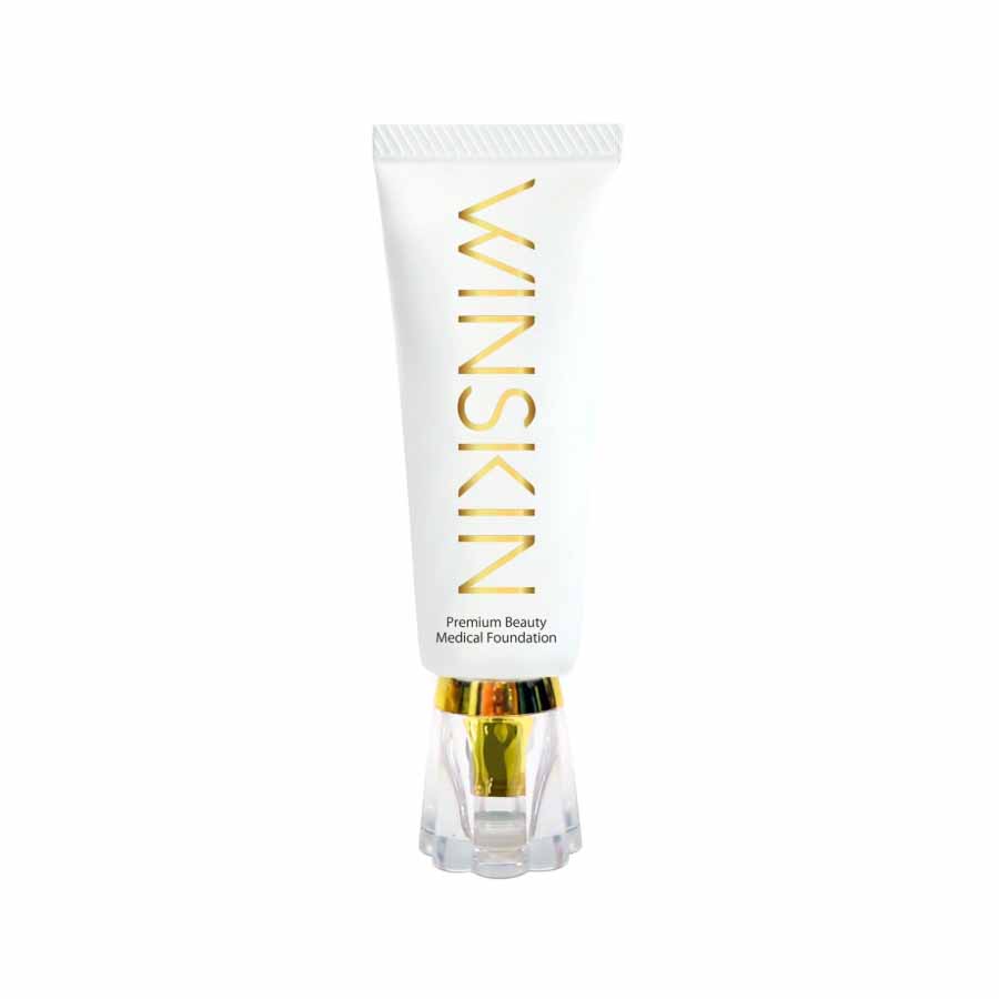 WINSKIN ウィンスキン ファンデーション 26g 薬用リンクルケア 美白リキッドファンデーション SPH50+ PA+++