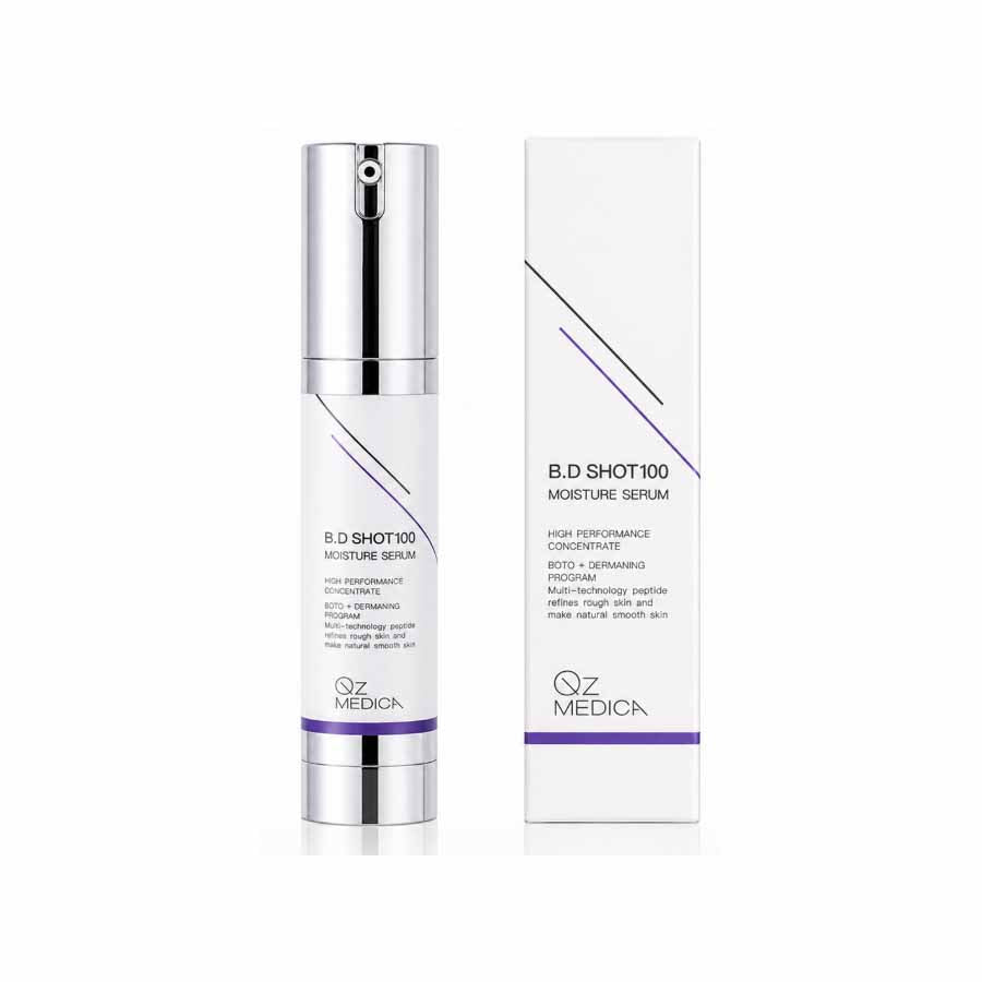 B.D SHOT100 モイスチャーセラム QzMEDICA B.Dセラム 美容液 25ml メイク 顔 BDSHOT100 BDショット