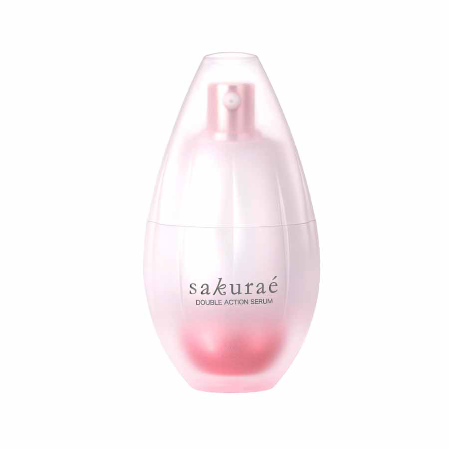 サクラエ ダブルアクションセラム 33ml 約1ヶ月分 美白 美容液 sakurae しみ シミ そばかす メラニン フェイスローション 化粧品 コスメ
