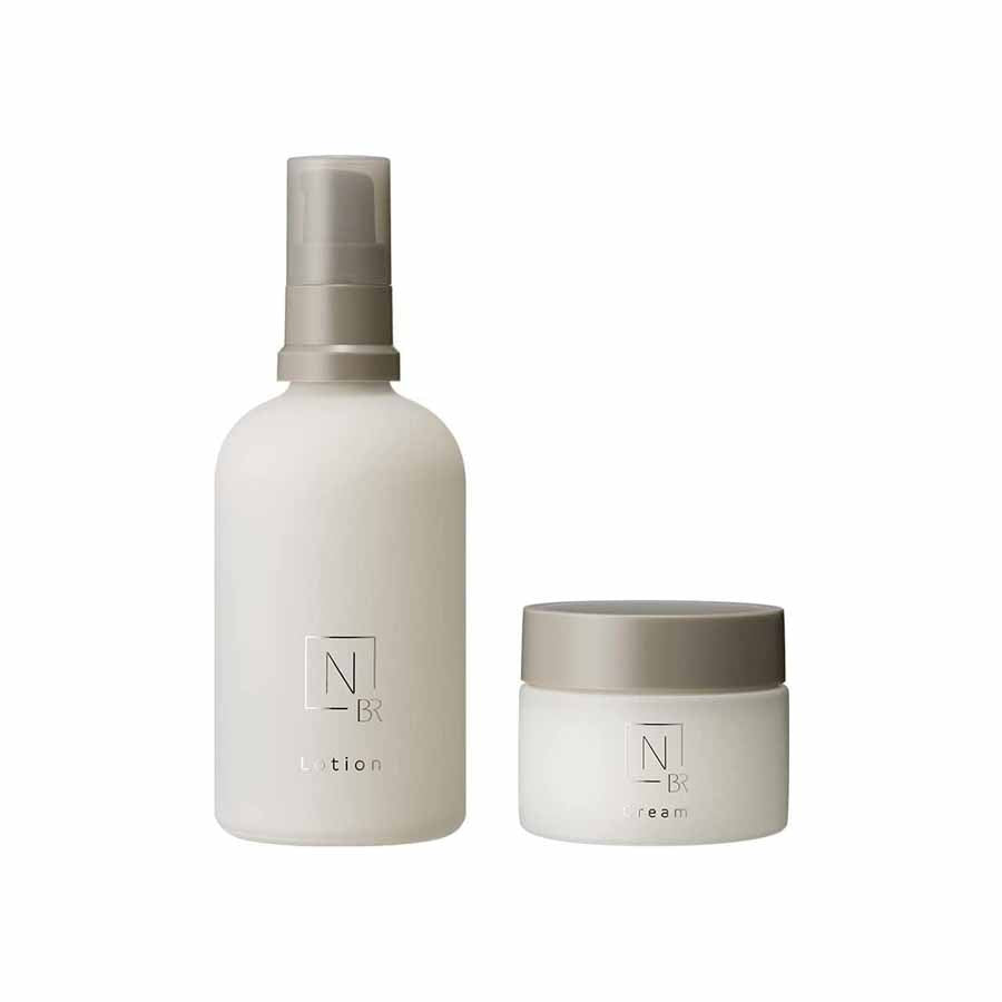 N organic Bright エヌオーガニック ブライト 美白スキンケアセット 化粧水 クリーム 約2ヶ月分 シミ予防 くすみ 保湿 透明感 年齢肌 シトラスハーブの香り