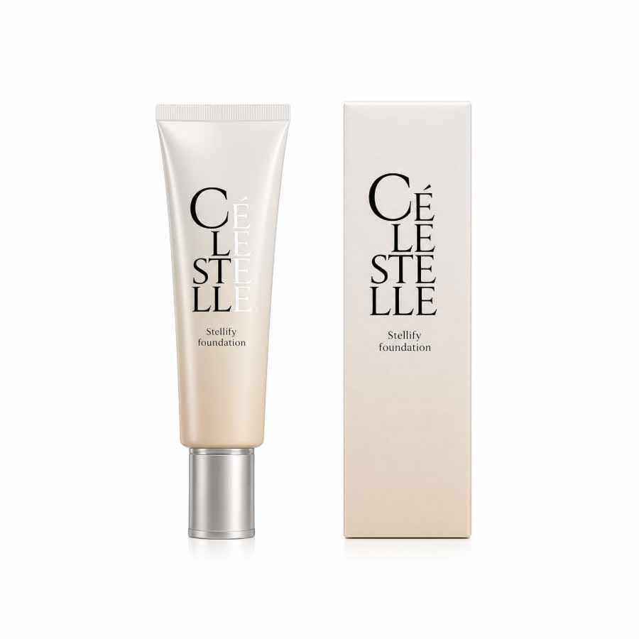 セレスティル ステリファイ ファンデーション 20g Celestelle Stellify cream SPF30 PA++