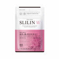 SLLIN W スリリンダブル 60粒 約1ヶ月分 機能性表示食品 乳酸菌 チャコール 体内サポート サプリメント ターミナリアベリリカ
