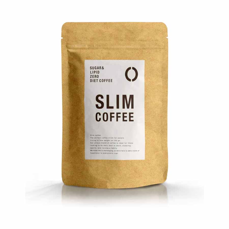 SLIM COFFEE スリムコーヒー 100ｇ 炭 チャコールコーヒー mctオイル 置き換え ダイエットコーヒー 粉