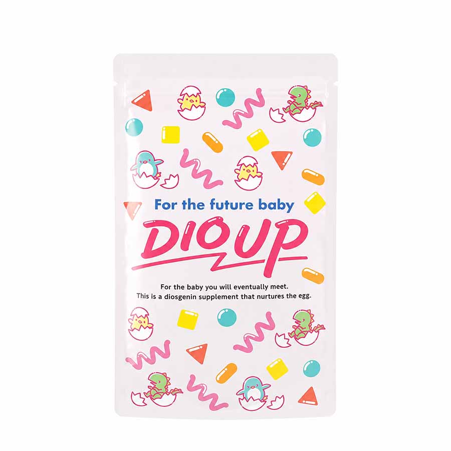 DIIOUP ジオアップ 120粒 30日分 サプリメント