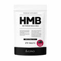 &GINO HMB プレミアムマッスル ボディア 270粒 HMB+5大成分+24種類もの厳選サポート成分を高配合 日本製 1粒当たり278mgのHMB 1日9粒でHMB含有量2,510mg