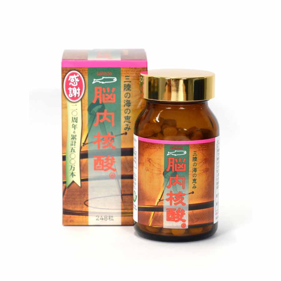 脳内核酸 248粒入り サプリメント