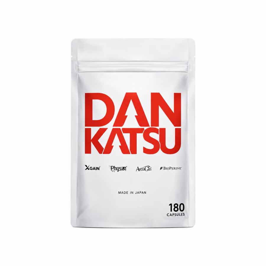 ダンカツ DANKATSU 180粒入 約30日目安分 クロスゲイン Physta アストラジン バイオペリン 配合 クラチャイダム アルギニン サプリ